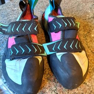 Scarpa Vapor V WMN size 39 climbing Shoes